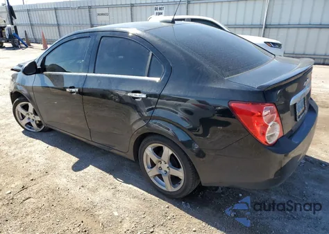 2016 Chevrolet Sonic Ltz from USA, damaged, VIN 1G1JE5SB0G4139655